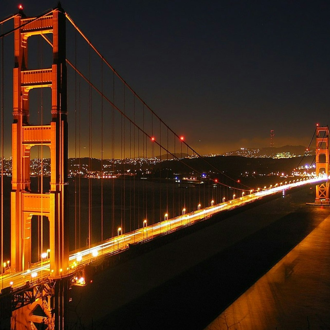 San Francisco: Private Airplane Tour at Night - Photo 1 of 3